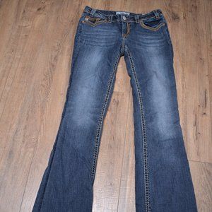 Mek "Natal" Slim Boot Denim Jeans